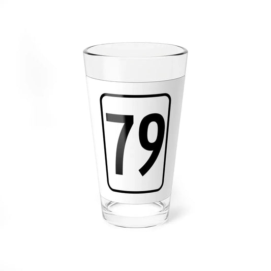 WV-79 1948 (Virginia) (Road Sign) Pint Glass 16oz 16oz - Go Mug Yourself