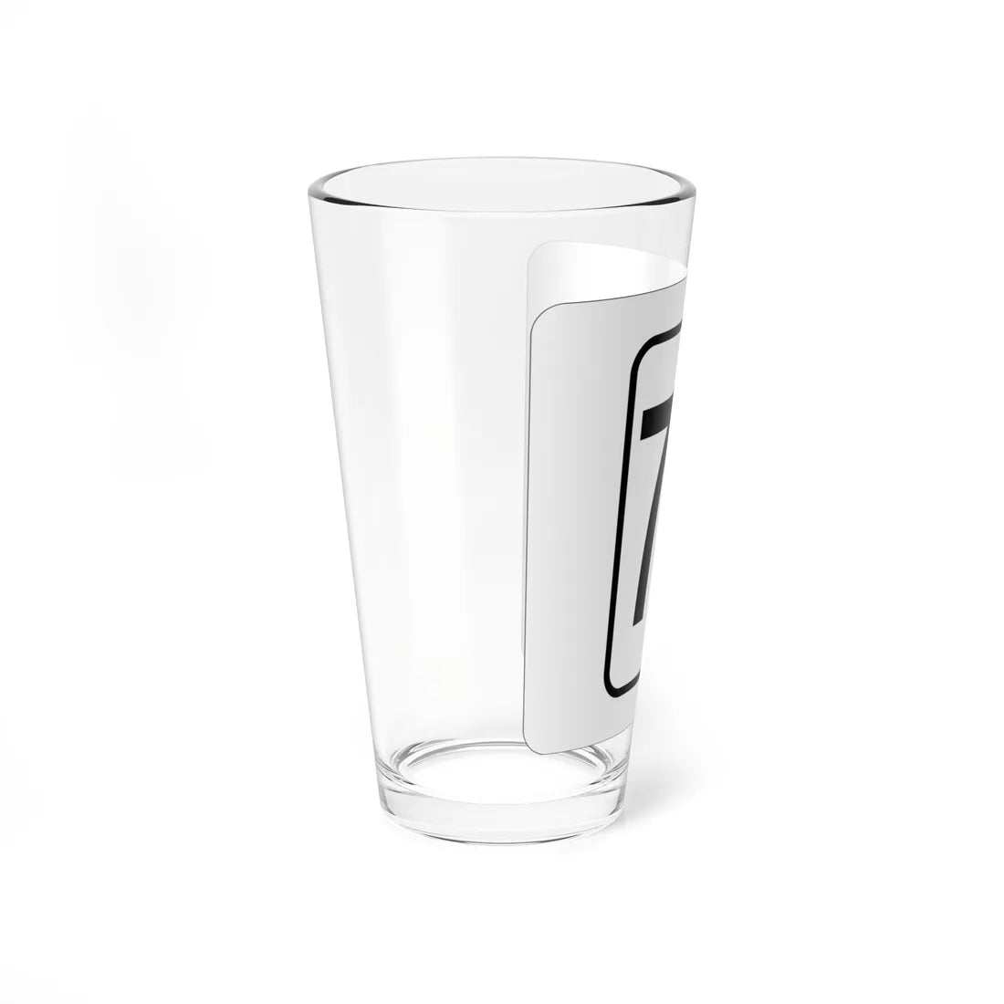 WV-79 1948 (Virginia) (Road Sign) Pint Glss 16oz - Go Mug Yourself