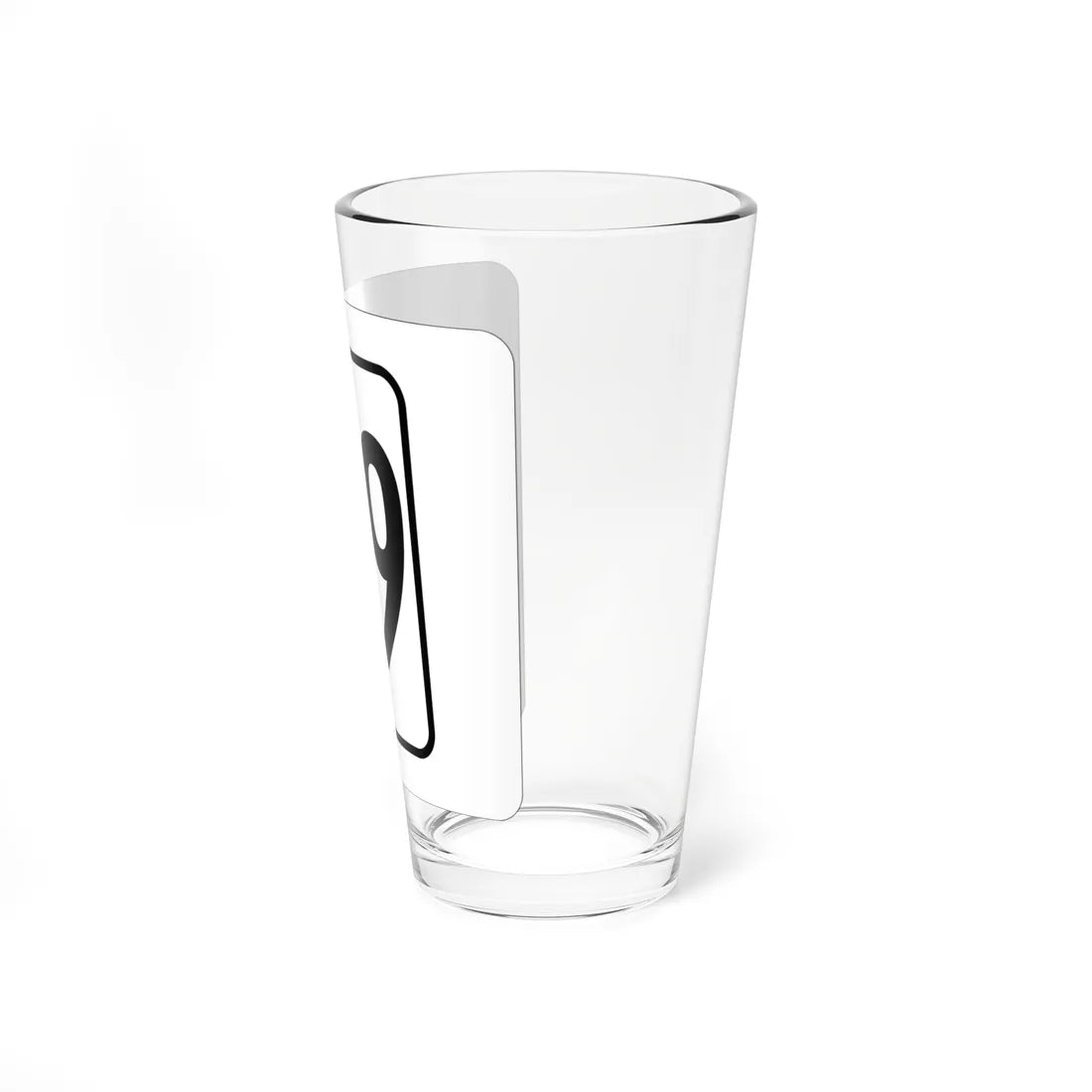 WV-79 1948 (Virginia) (Road Sign) Pint Glss 16oz - Go Mug Yourself