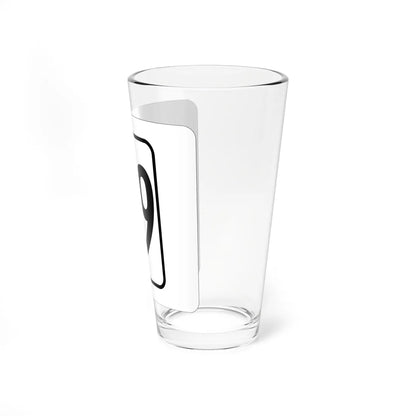 WV-79 1948 (Virginia) (Road Sign) Pint Glss 16oz - Go Mug Yourself