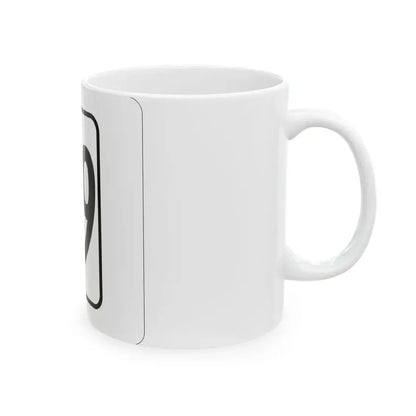 WV-79 1948 (Virginia) (Road Sign) White Coffee Mug - Go Mug Yourself