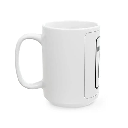 WV-79 1948 (Virginia) (Road Sign) White Coffee Mug - Go Mug Yourself