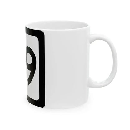 WV-79 (Virginia) (Road Sign) White Coffee Mug - Go Mug Yourself