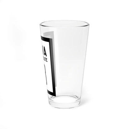 WV-8 1922 (Virginia) (Road Sign) Pint Glss 16oz - Go Mug Yourself