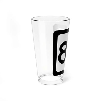 WV-80 (Virginia) (Road Sign) Pint Glass 16oz - Go Mug Yourself
