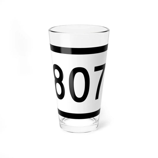 WV-807 (Virginia) (Road Sign) Pint Glass 16oz 16oz - Go Mug Yourself