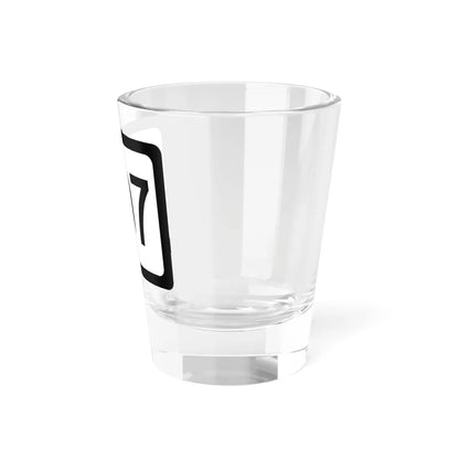 WV-807 (Virginia) (Road Sign) Shot Glass 1.5oz - Go Mug Yourself