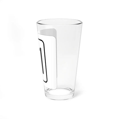 WV-81 1948 (Virginia) (Road Sign) Pint Glss 16oz - Go Mug Yourself