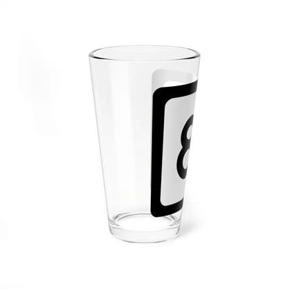 WV-81 (Virginia) (Road Sign) Pint Glass 16oz - Go Mug Yourself