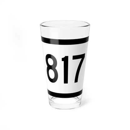 WV-817 (Virginia) (Road Sign) Pint Glass 16oz 16oz - Go Mug Yourself