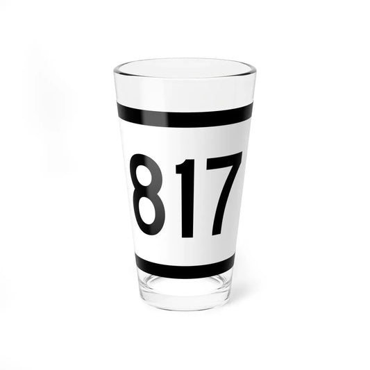 WV-817 (Virginia) (Road Sign) Pint Glass 16oz 16oz - Go Mug Yourself