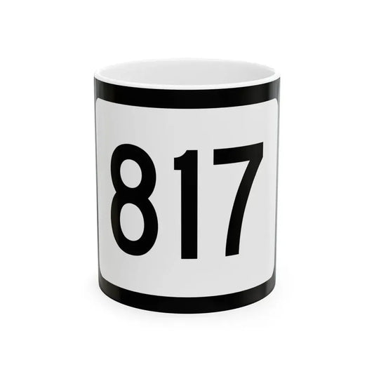 WV-817 (Virginia) (Road Sign) White Coffee Mug 11oz - Go Mug Yourself