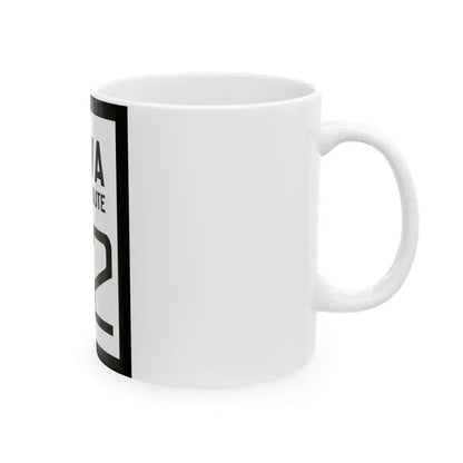 WV-82 1922 (Virginia) (Road Sign) White Coffee Mug - Go Mug Yourself