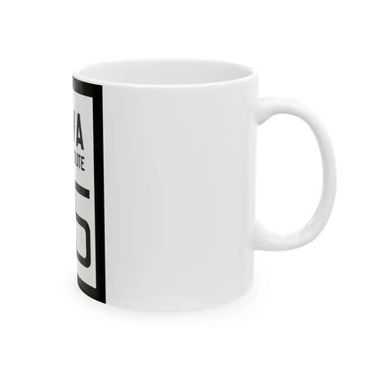 WV-85 1922 (Virginia) (Road Sign) White Coffee Mug - Go Mug Yourself