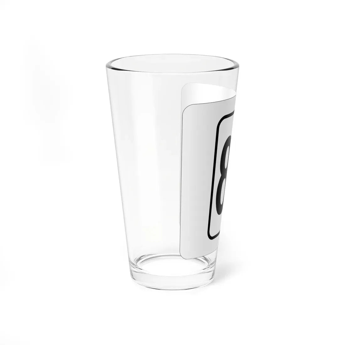 WV-85 1948 (Virginia) (Road Sign) Pint Glass 16oz - Go Mug Yourself