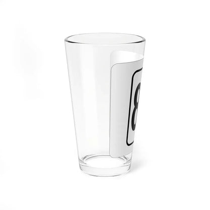 WV-85 1948 (Virginia) (Road Sign) Pint Glass 16oz - Go Mug Yourself