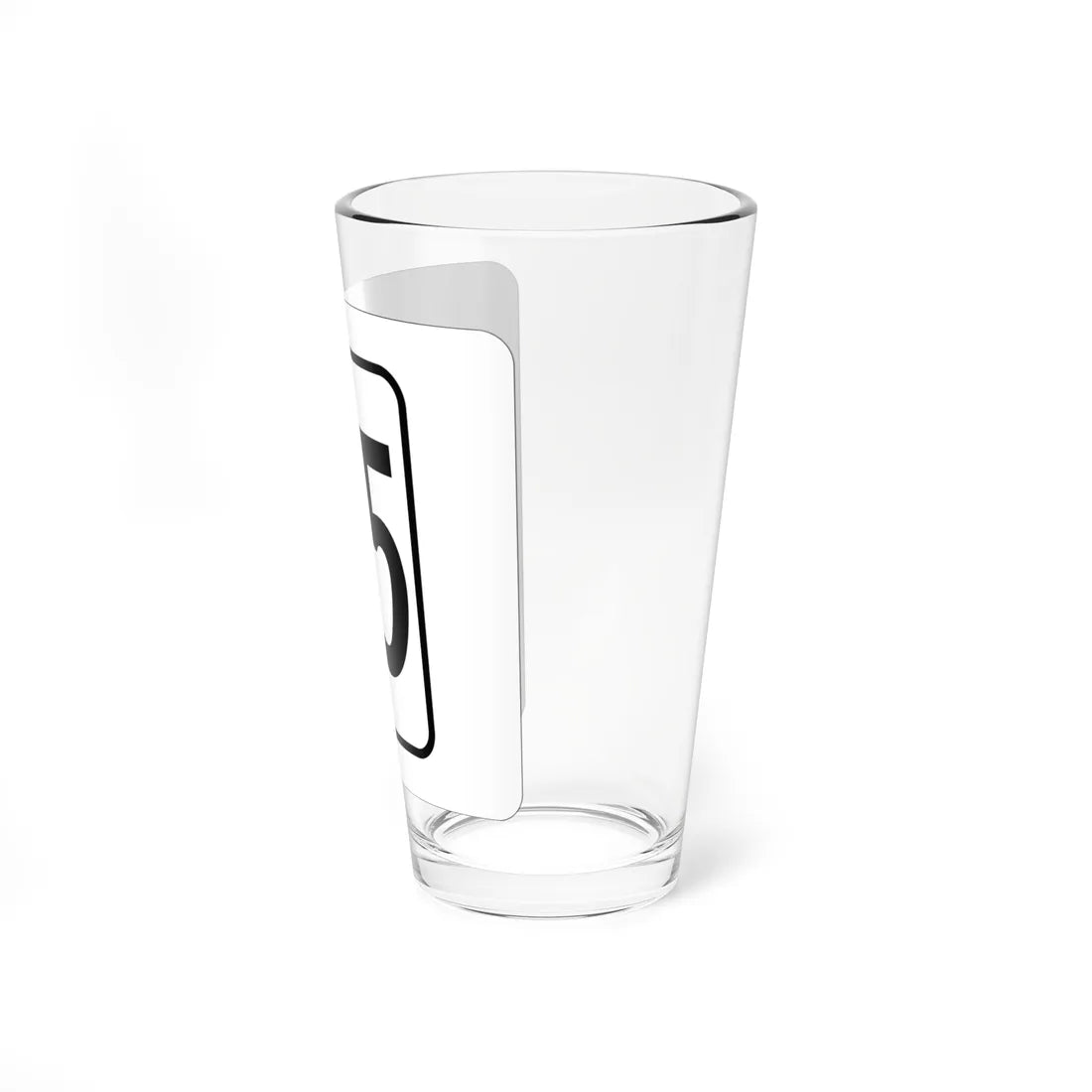 WV-85 1948 (Virginia) (Road Sign) Pint Glss 16oz - Go Mug Yourself