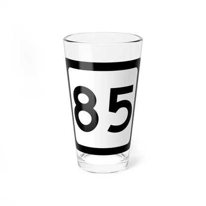 WV-85 (Virginia) (Road Sign) Pint Glss 16oz 16oz - Go Mug Yourself