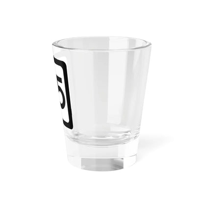 WV-85 (Virginia) (Road Sign) Shot Glass 1.5oz - Go Mug Yourself