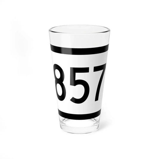 WV-857 (Virginia) (Road Sign) Pint Glass 16oz 16oz - Go Mug Yourself