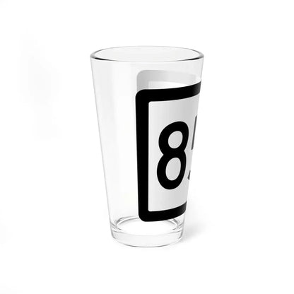 WV-857 (Virginia) (Road Sign) Pint Glass 16oz - Go Mug Yourself