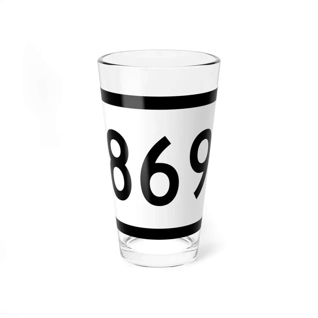 WV-869 (Virginia) (Road Sign) Pint Glass 16oz 16oz - Go Mug Yourself