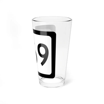 WV-869 (Virginia) (Road Sign) Pint Glass 16oz - Go Mug Yourself
