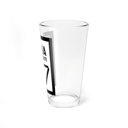 WV-87 1922 (Virginia) (Road Sign) Pint Glss 16oz - Go Mug Yourself