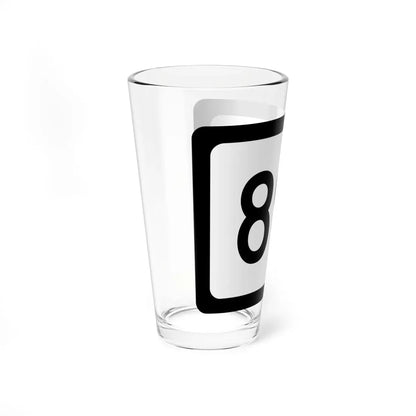 WV-891 (Virginia) (Road Sign) Pint Glass 16oz - Go Mug Yourself