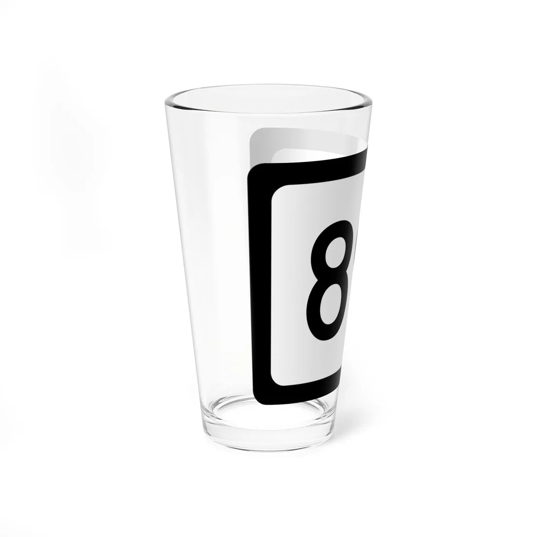 WV-891 (Virginia) (Road Sign) Pint Glss 16oz - Go Mug Yourself