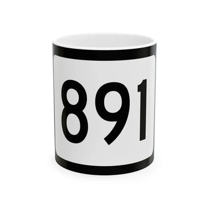 WV-891 (Virginia) (Road Sign) White Coffee Mug 11oz - Go Mug Yourself
