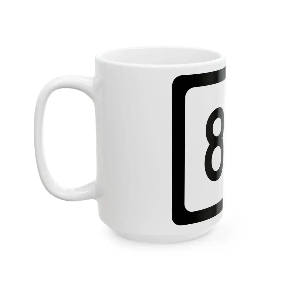 WV-891 (Virginia) (Road Sign) White Coffee Mug - Go Mug Yourself