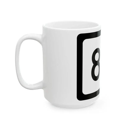 WV-891 (Virginia) (Road Sign) White Coffee Mug - Go Mug Yourself