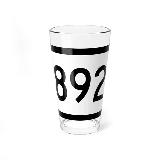 WV-892 (Virginia) (Road Sign) Pint Glass 16oz 16oz - Go Mug Yourself