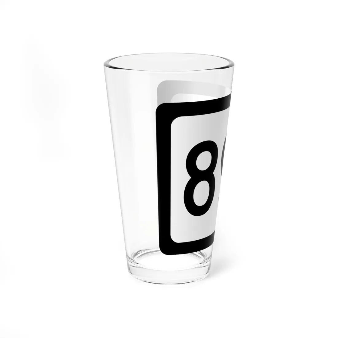 WV-892 (Virginia) (Road Sign) Pint Glss 16oz - Go Mug Yourself