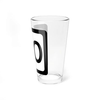 WV-90 (Virginia) (Road Sign) Pint Glss 16oz - Go Mug Yourself