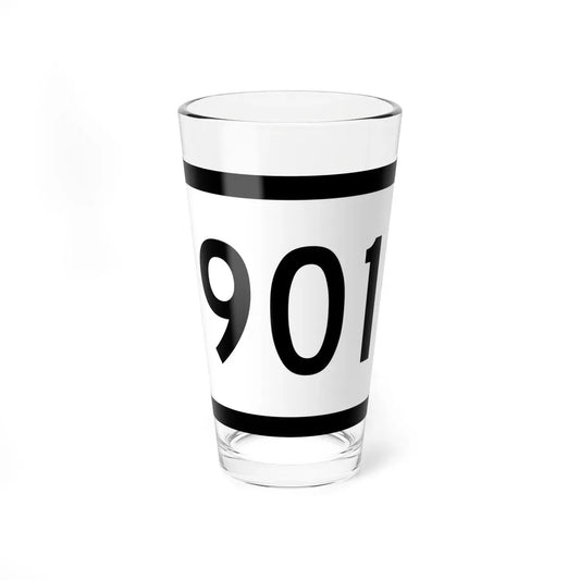 WV-901 (Virginia) (Road Sign) Pint Glass 16oz 16oz - Go Mug Yourself