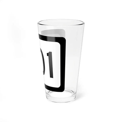 WV-901 (Virginia) (Road Sign) Pint Glass 16oz - Go Mug Yourself