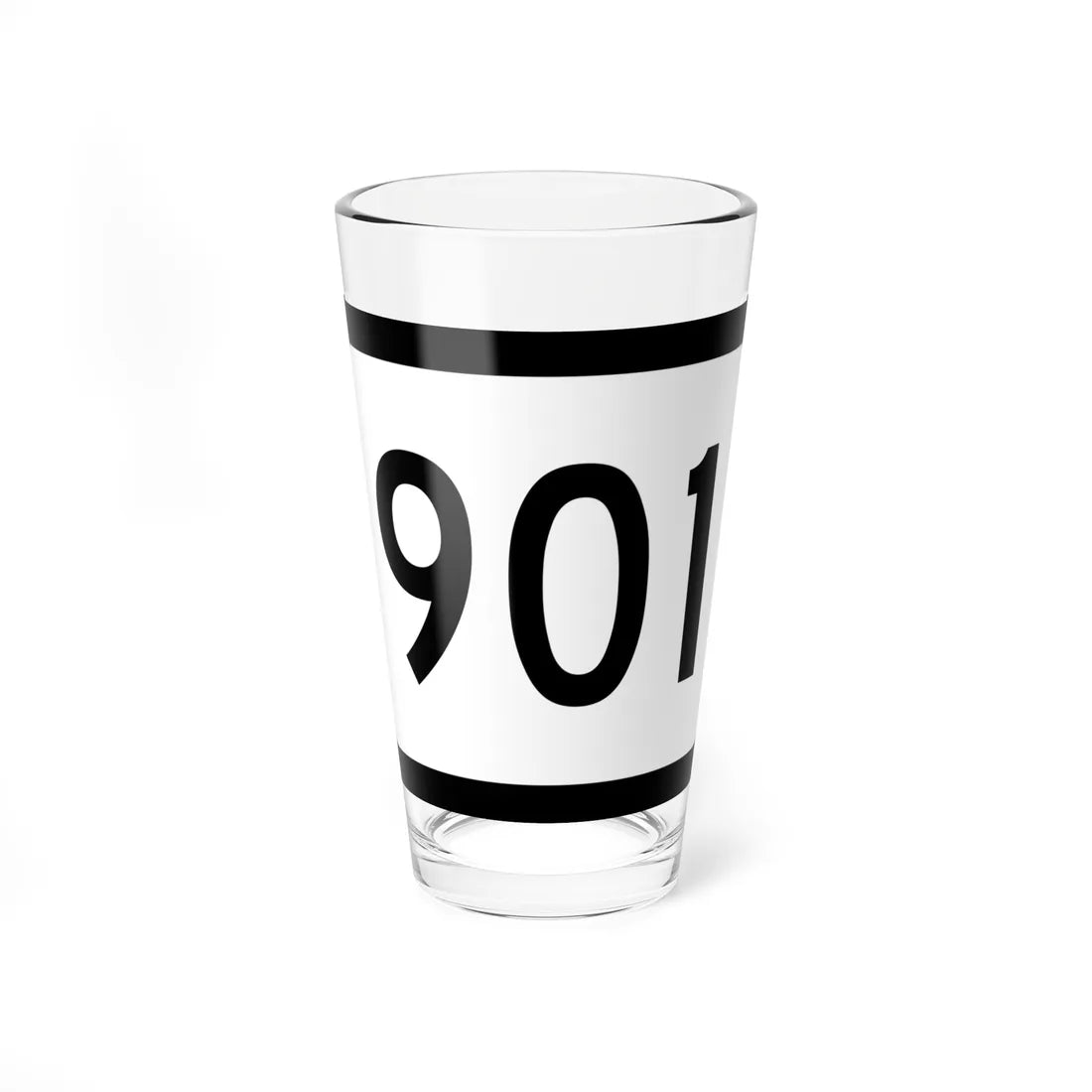 WV-901 (Virginia) (Road Sign) Pint Glss 16oz 16oz - Go Mug Yourself