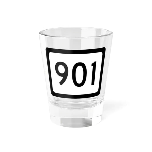 WV-901 (Virginia) (Road Sign) Shot Glass 1.5oz 1.5oz - Go Mug Yourself