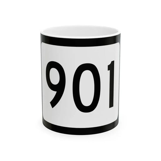 WV-901 (Virginia) (Road Sign) White Coffee Mug 11oz - Go Mug Yourself