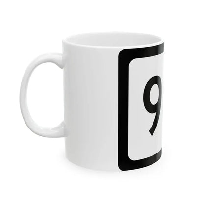 WV-901 (Virginia) (Road Sign) White Coffee Mug - Go Mug Yourself