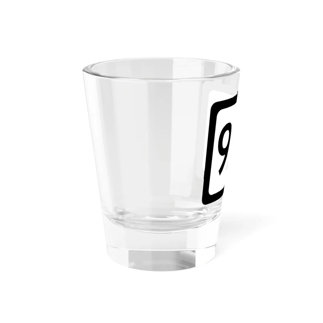 WV-922 (Virginia) (Road Sign) Shot Glass 1.5oz - Go Mug Yourself