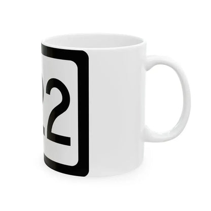 WV-922 (Virginia) (Road Sign) White Coffee Mug - Go Mug Yourself