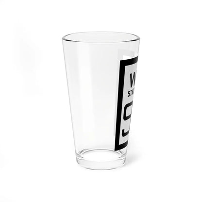 WV-93 1922 (Virginia) (Road Sign) Pint Glss 16oz - Go Mug Yourself