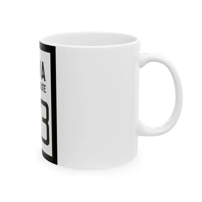 WV-93 1922 (Virginia) (Road Sign) White Coffee Mug - Go Mug Yourself