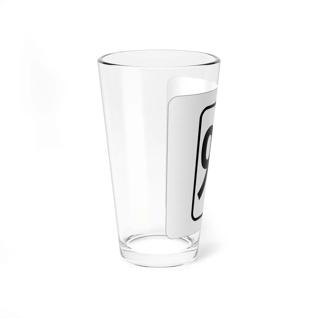 WV-94 1948 (Virginia) (Road Sign) Pint Glass 16oz - Go Mug Yourself