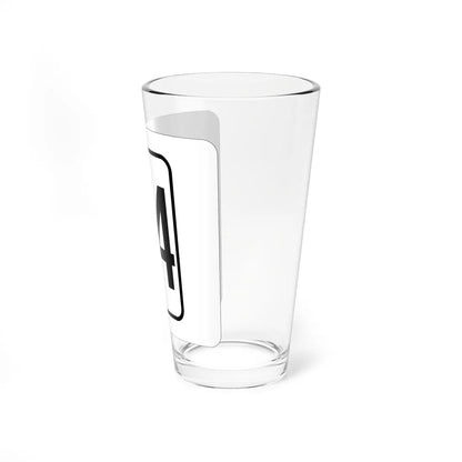 WV-94 1948 (Virginia) (Road Sign) Pint Glass 16oz - Go Mug Yourself