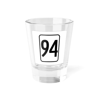 WV-94 1948 (Virginia) (Road Sign) Shot Glass 1.5oz 1.5oz - Go Mug Yourself