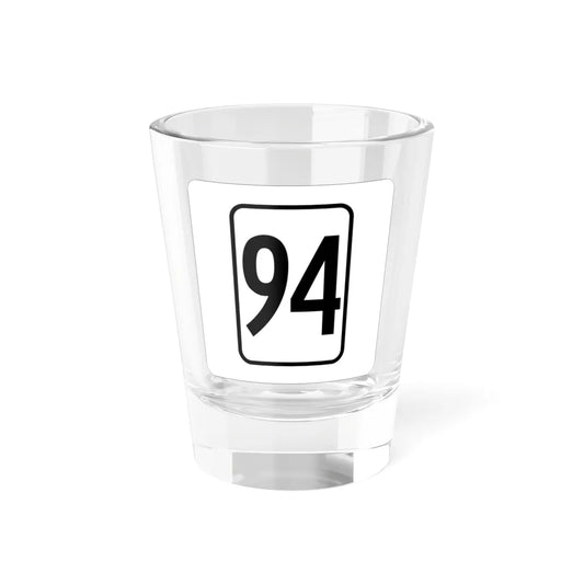 WV-94 1948 (Virginia) (Road Sign) Shot Glass 1.5oz 1.5oz - Go Mug Yourself